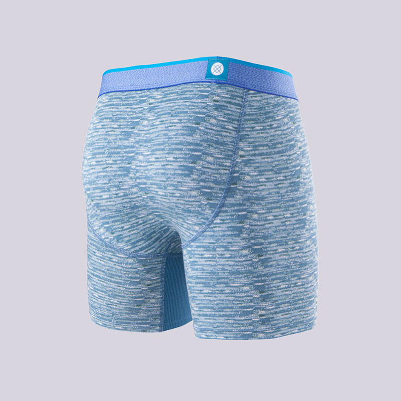 мужские голубые боксеры Stance Boxer Brief Weaver M801D17WEA-BLUE - цена, описание, фото 2